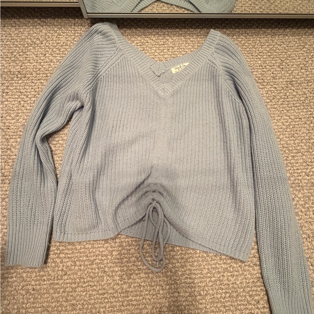 Women's Light Blue Sweater